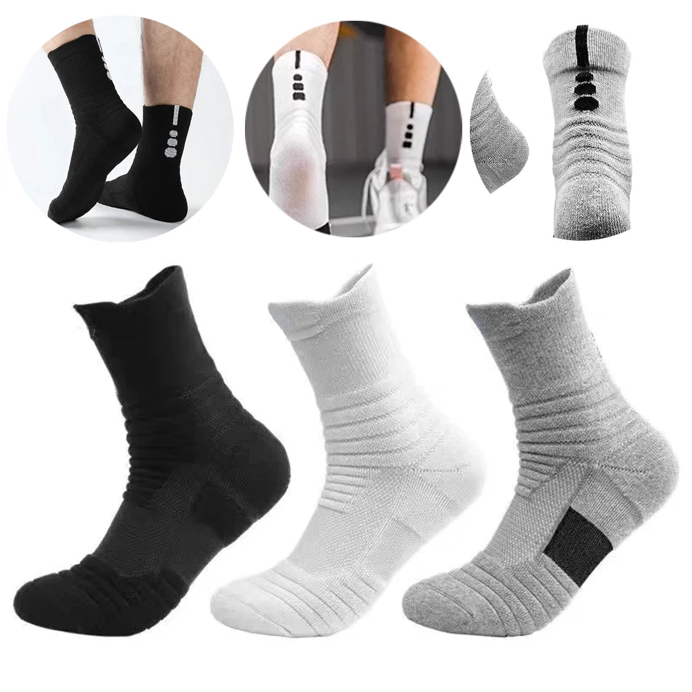 Anti-Slip Football Socks