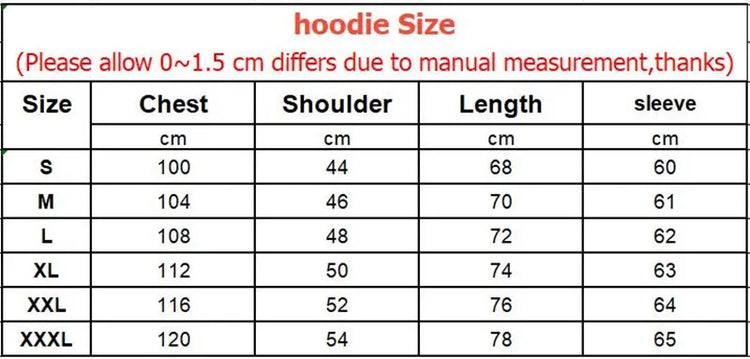 Men's Hoodie & Pants Tracksuit