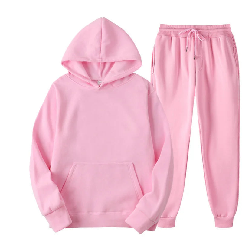 Men's Hoodie & Pants Tracksuit