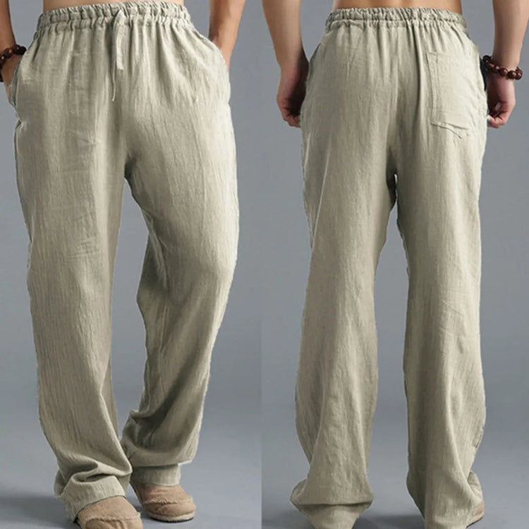 Men's Relaxed Drawstring Pants