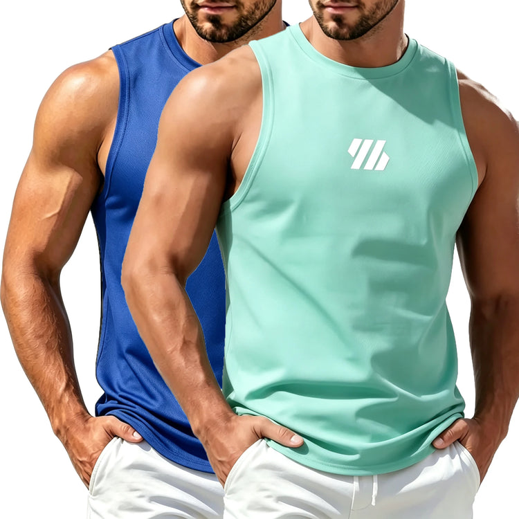 Men's Mesh Fitness Tank Top