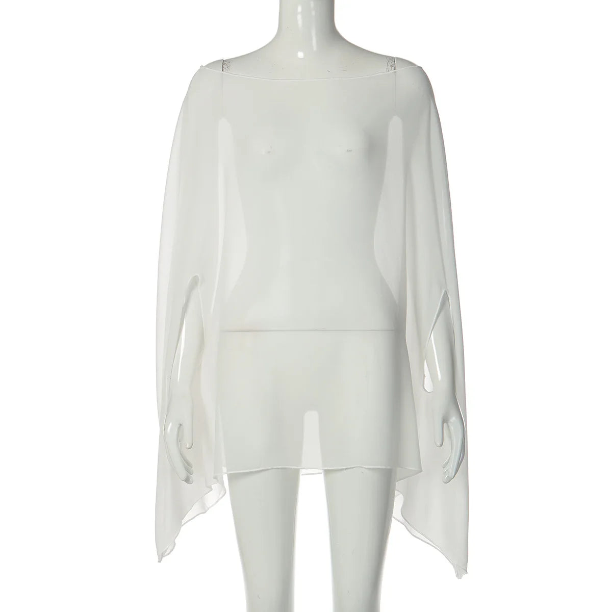Sheer Chiffon Blouse