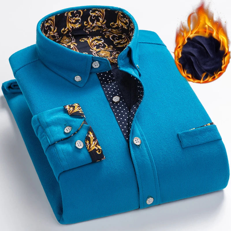 Men's Casual Long-Sleeve Shirt