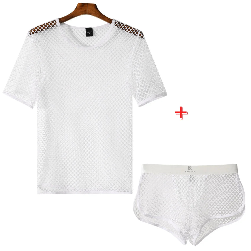 Men's Mesh T-Shirt