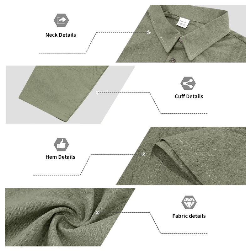 Men's Polo Shirt & Straight-Leg Pants Set