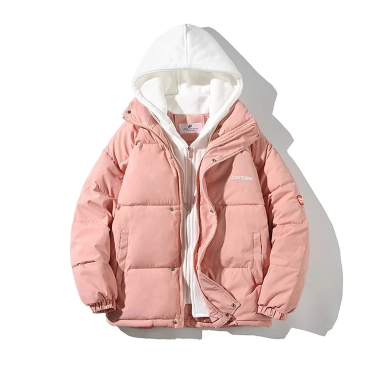 Oversized Hooded Puffer Jacket