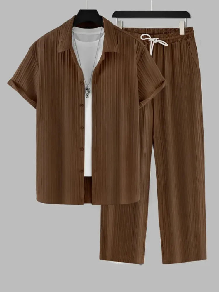 Men's Summer Sweatsuit Set