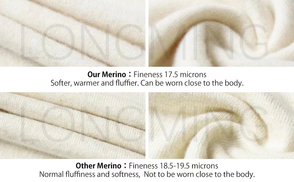 Men's Thick Turtleneck Sweater