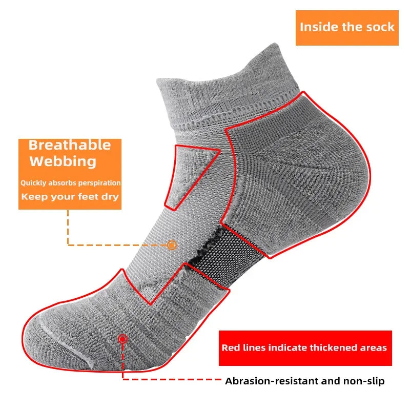 Anti-Slip Football Socks