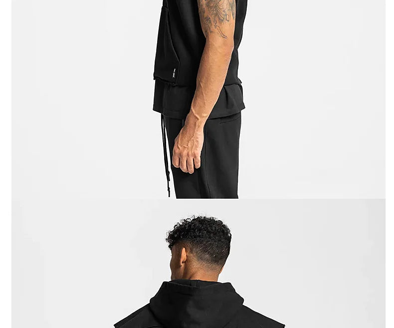 Men's Hooded Tank Top