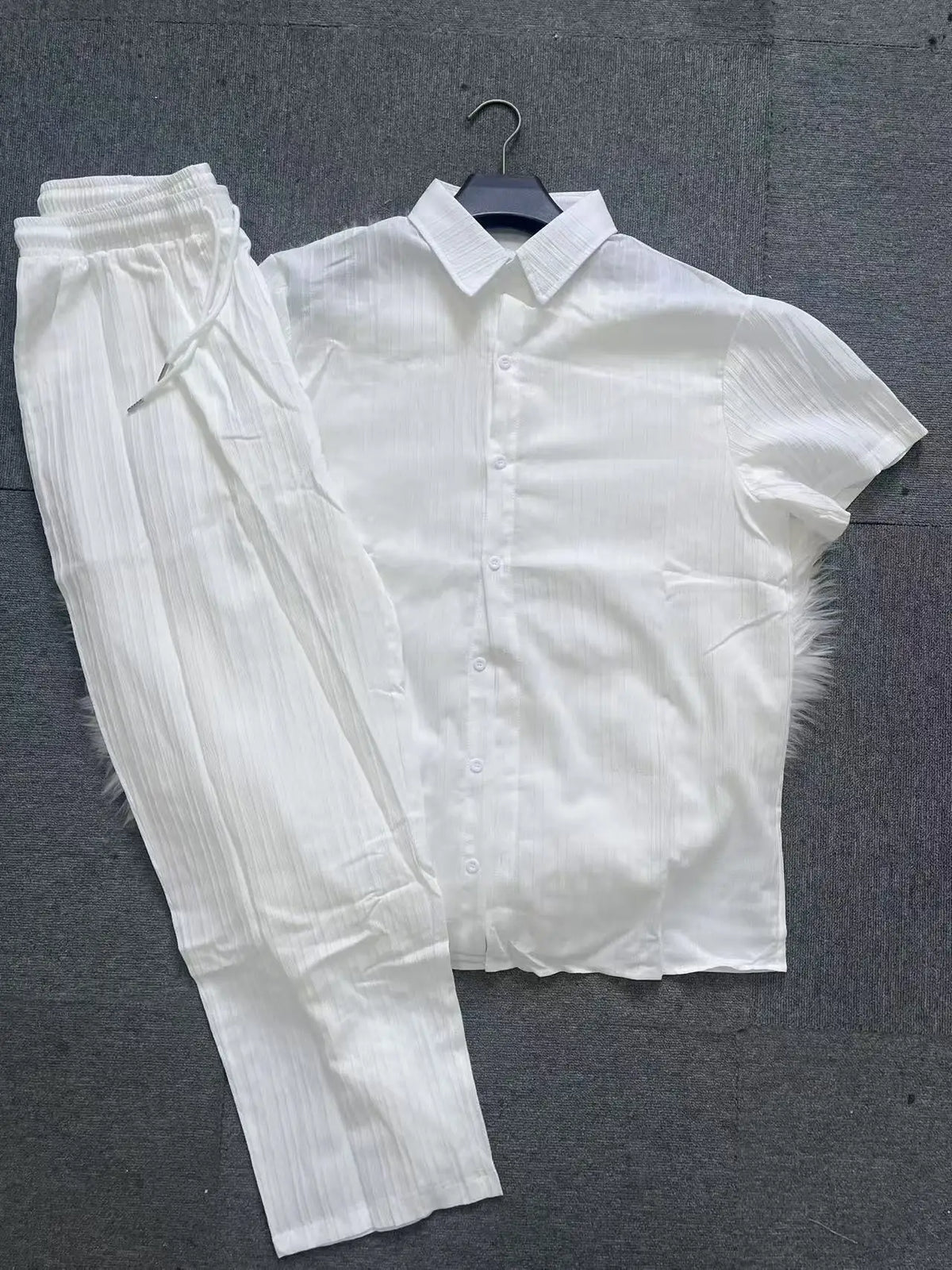 Men's Summer Sweatsuit Set