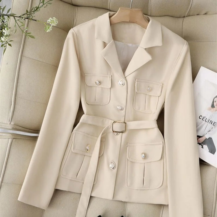 Tailored Cropped Jacket