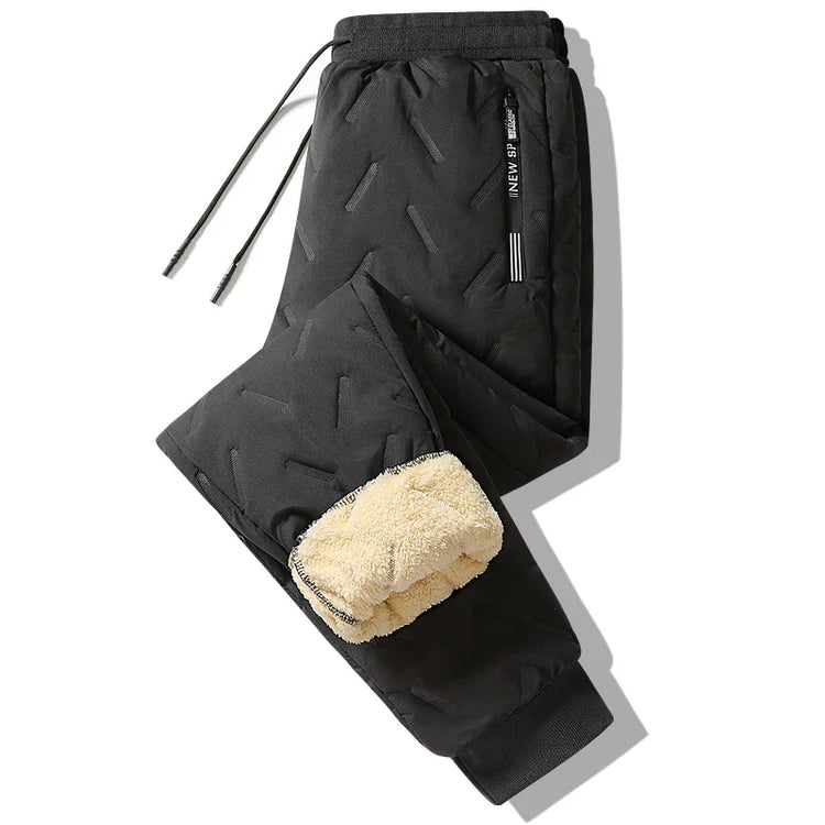 Men's Plush Thermal Sweatpants