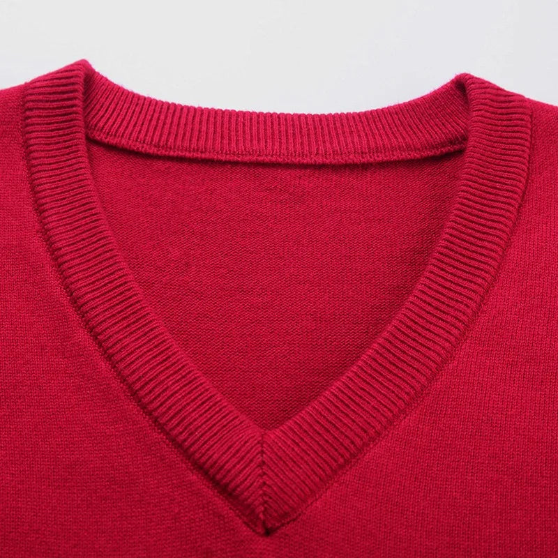 Men's Knit Sweater Vest