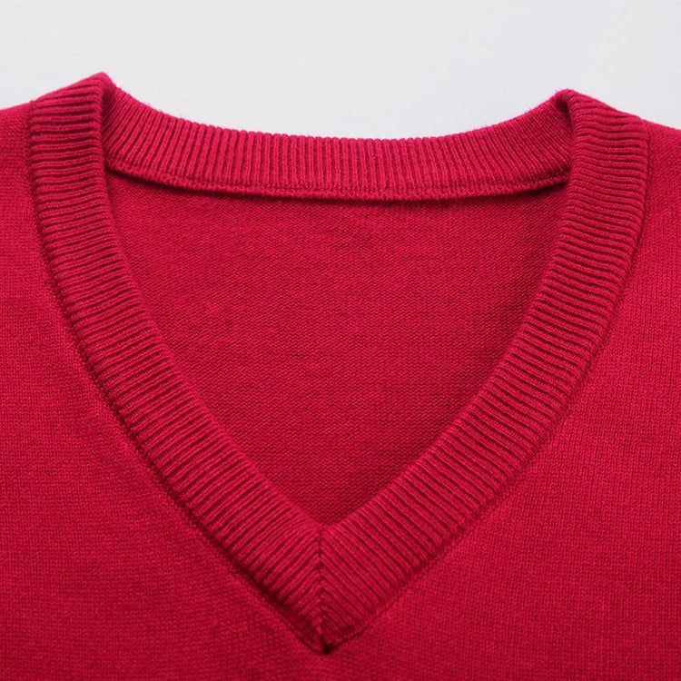 Men's Knit Sweater Vest