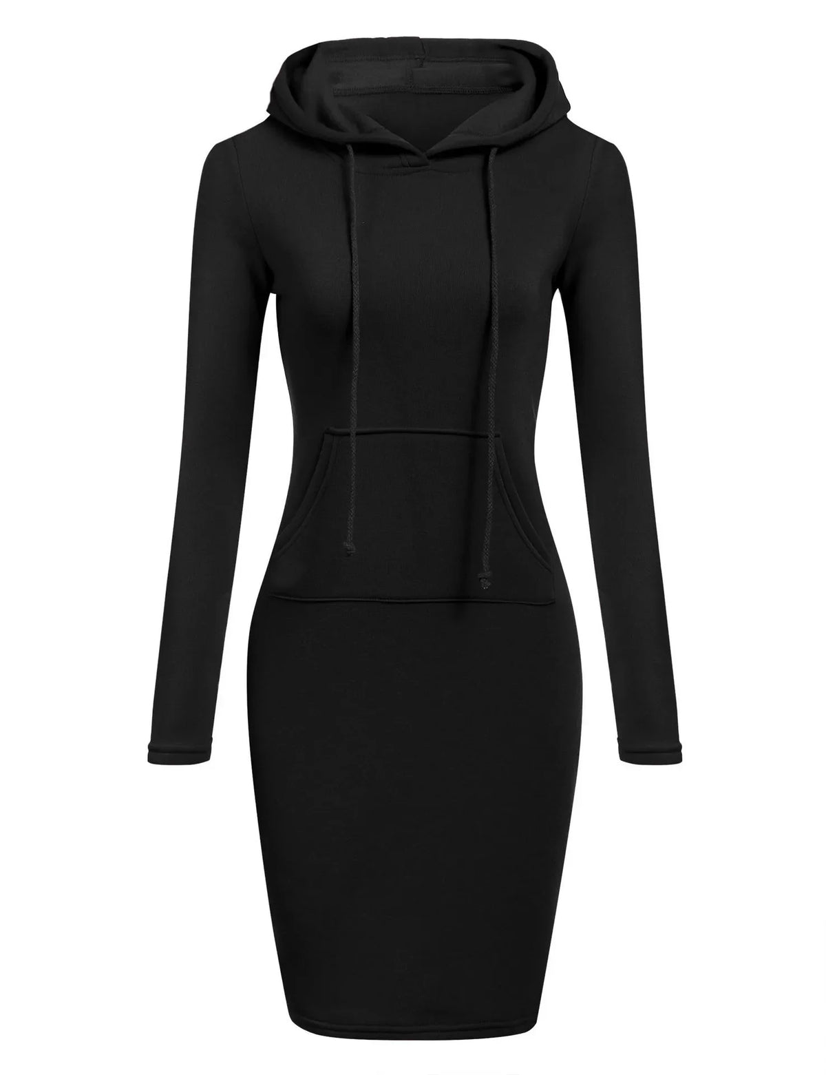 Hooded Sweatshirt Dress