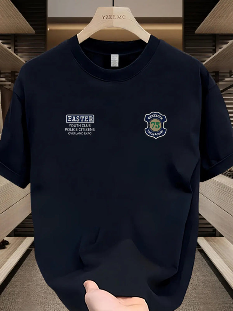 Men's Relaxed Printed T-Shirt