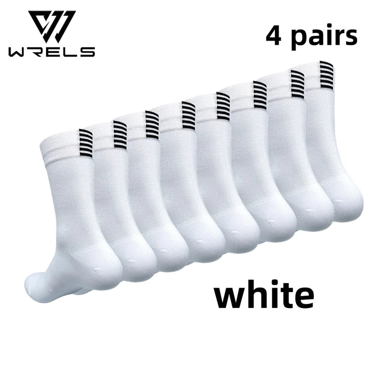 Quick-Dry Cycling Socks, 4 Pairs