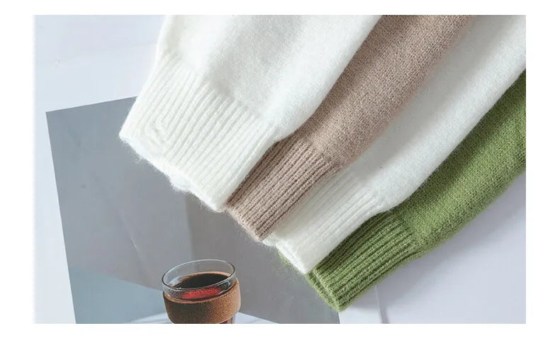 Men's Thick Crewneck Sweater