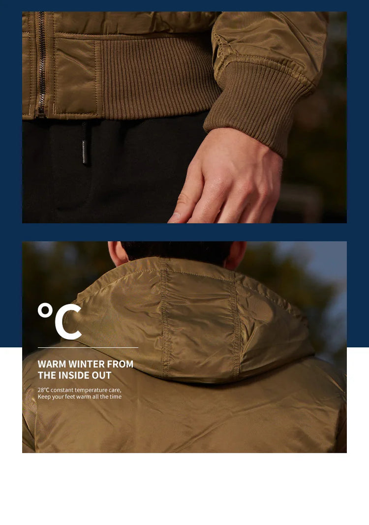 Men's Padded Winter Jacket