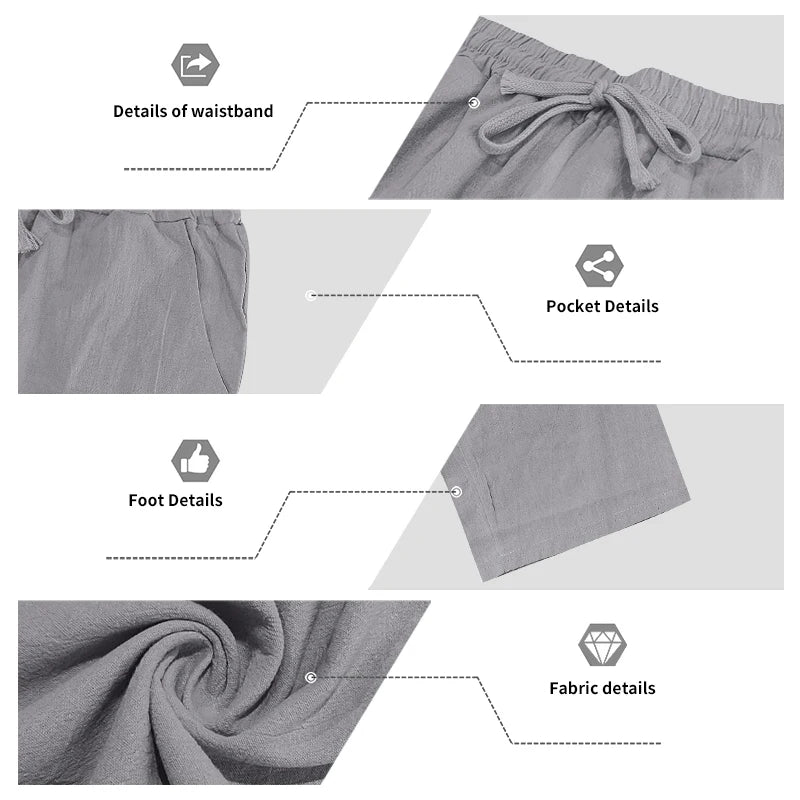 Men's Polo Shirt & Straight-Leg Pants Set