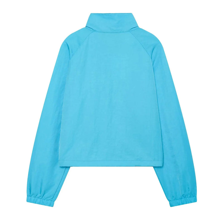 Stand-Collar Zip Pocket Jacket