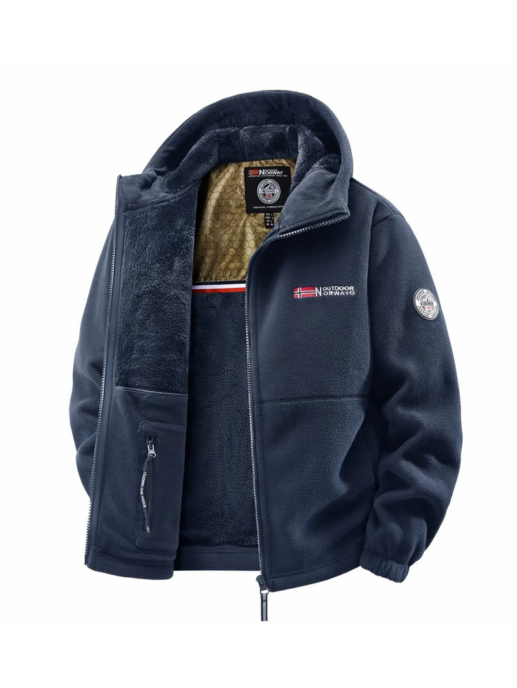 Men's Outdoor Hooded Jacket