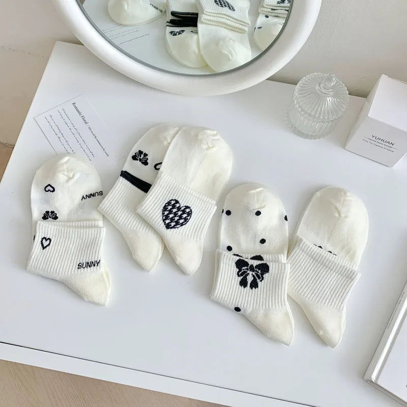Women's Bow Ankle Socks