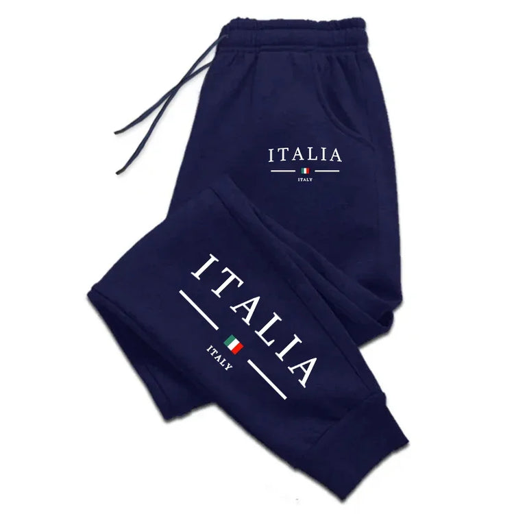 Men's Printed Jogger Pants
