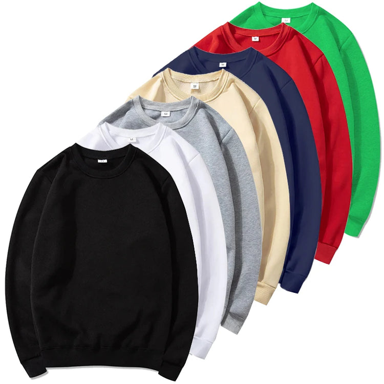 Unisex Fleece Crewneck Sweatshirt Top