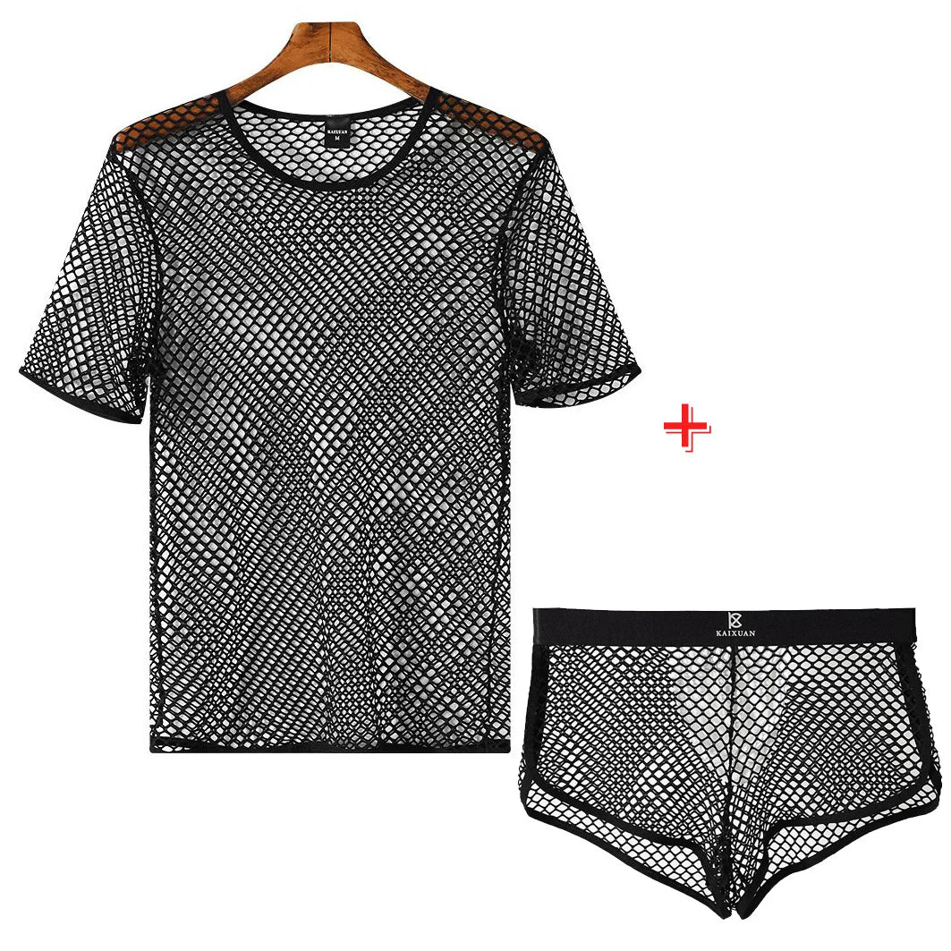 Men's Mesh T-Shirt