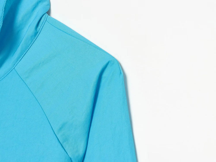 Stand-Collar Zip Pocket Jacket