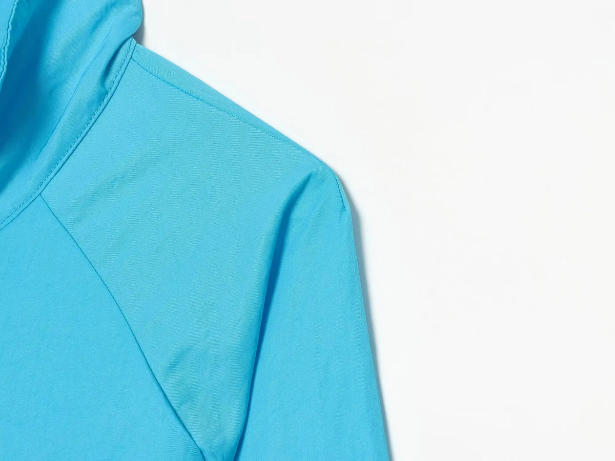 Stand-Collar Zip Pocket Jacket