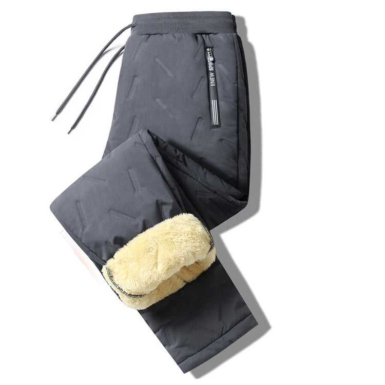 Men's Plush Thermal Sweatpants