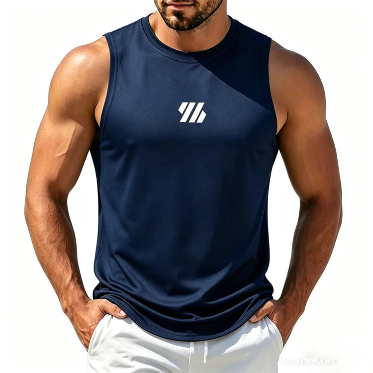 Men's Mesh Fitness Tank Top