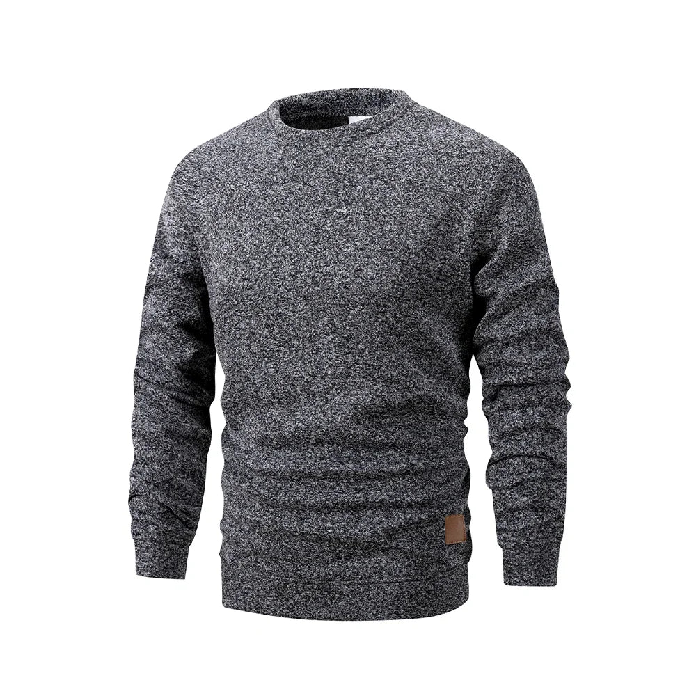 Men's Crewneck Fleece Sweater