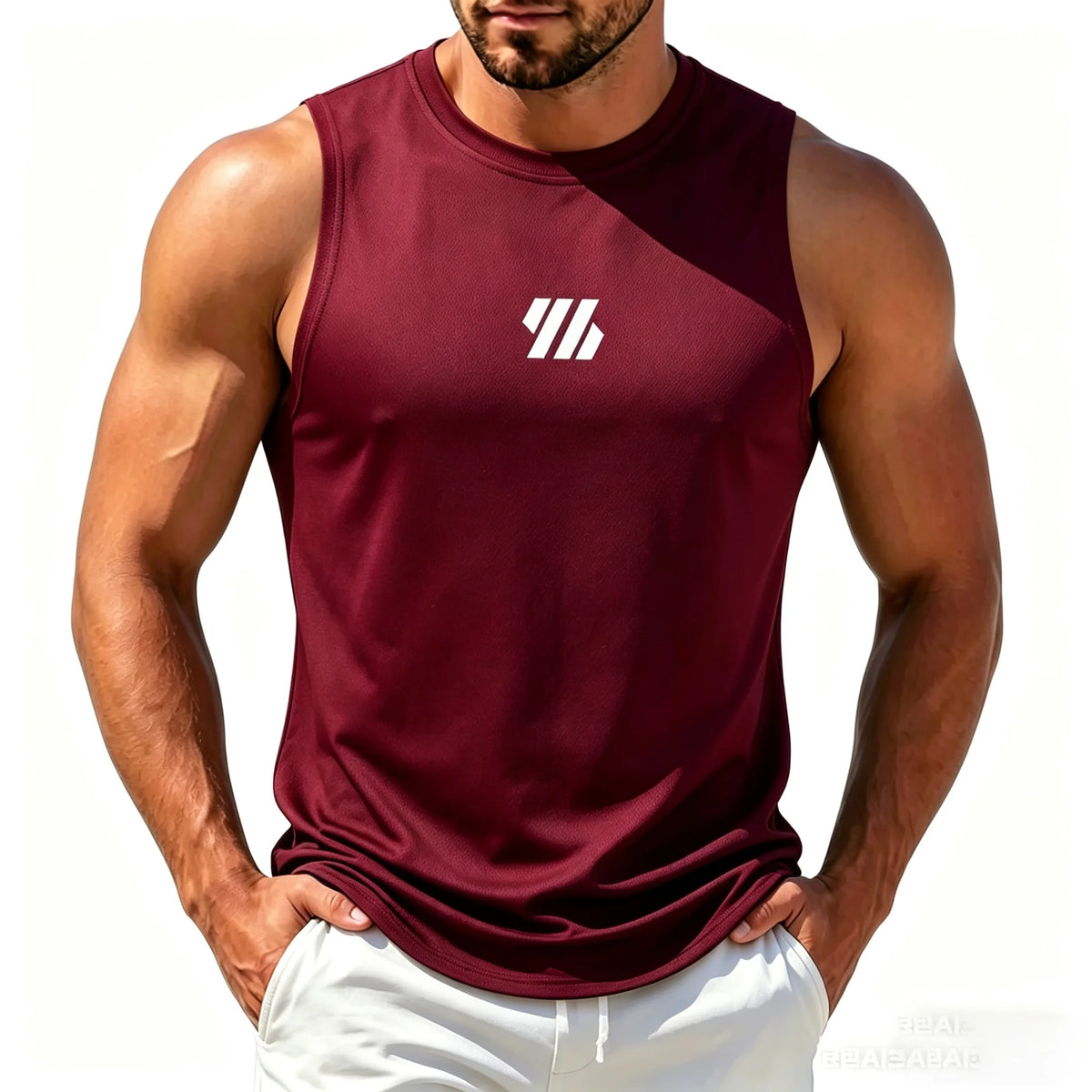 Men's Mesh Fitness Tank Top