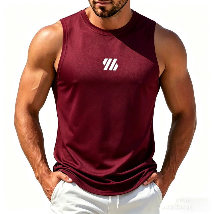Men's Mesh Fitness Tank Top