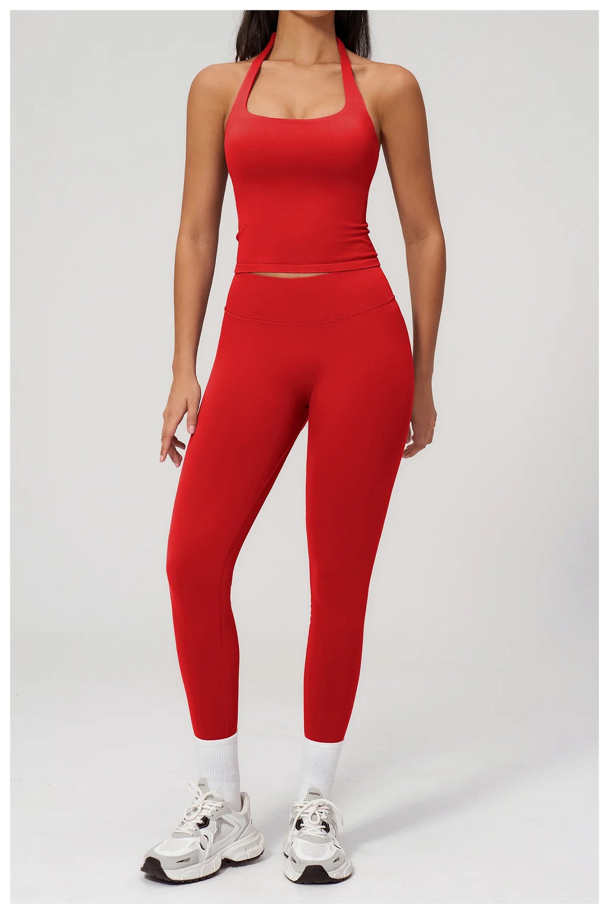 Slim Solid Two-Piece Set