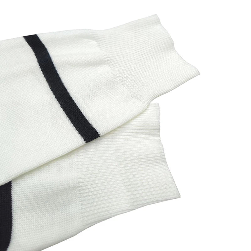 Men's Striped Crewneck Sweater