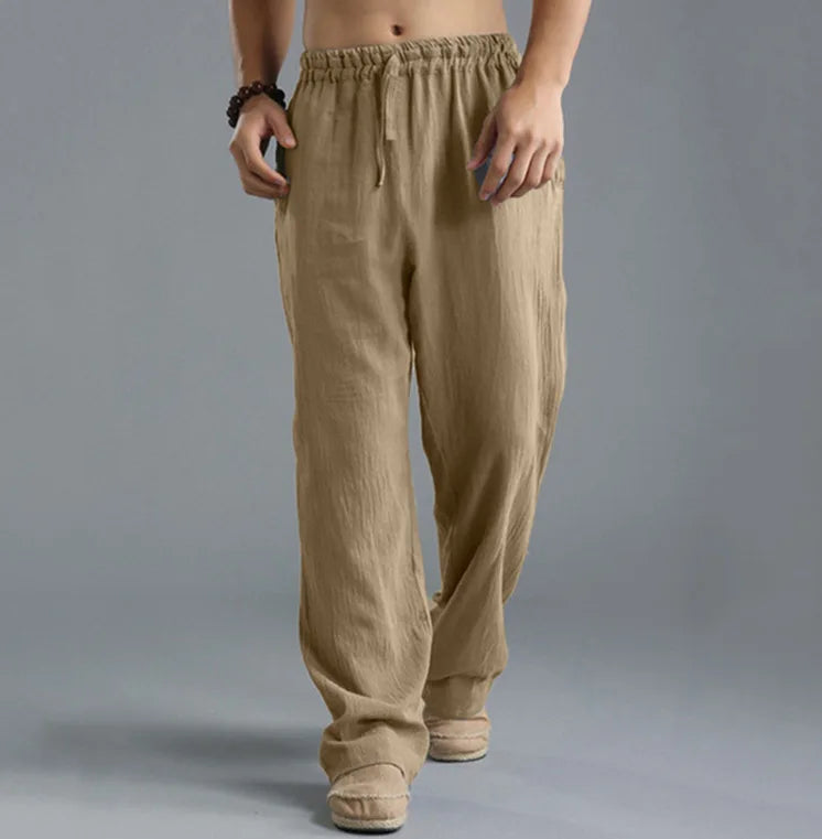 Men's Relaxed Drawstring Pants