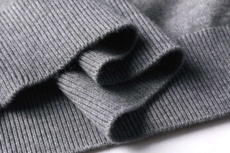 Men's Knit Polo Sweater