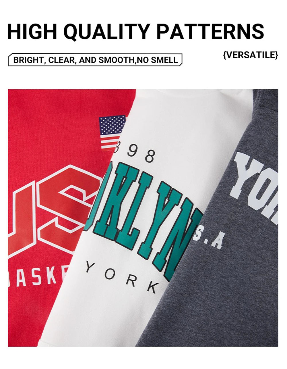 Men's Loose Pullover Sweatshirt Top
