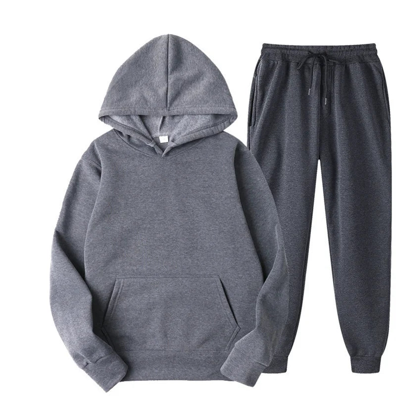 Men's Hoodie & Pants Tracksuit