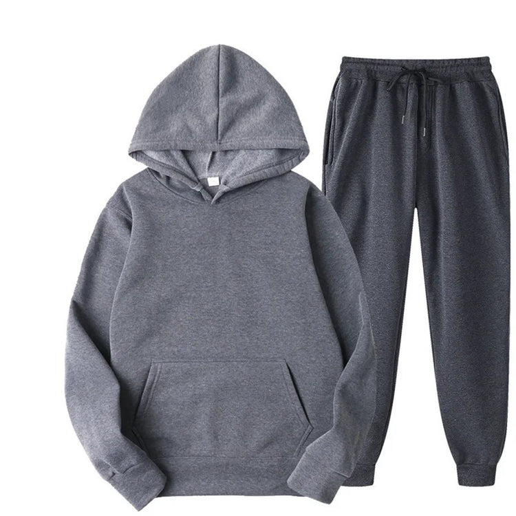 Men's Hoodie & Pants Tracksuit