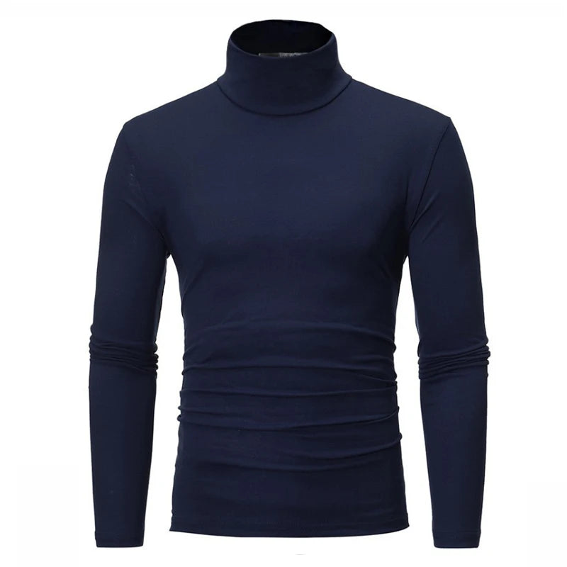 Men's Thin Turtleneck Sweater