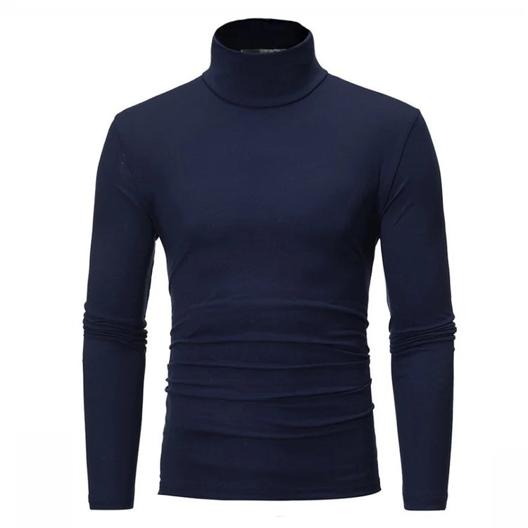 Men's Thin Turtleneck Sweater