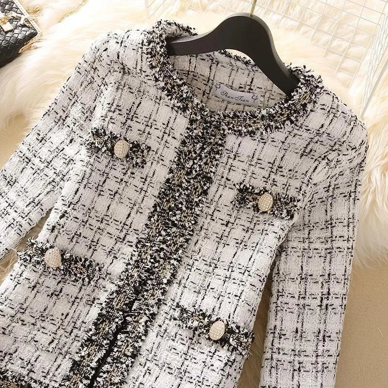 Short Tweed Coat