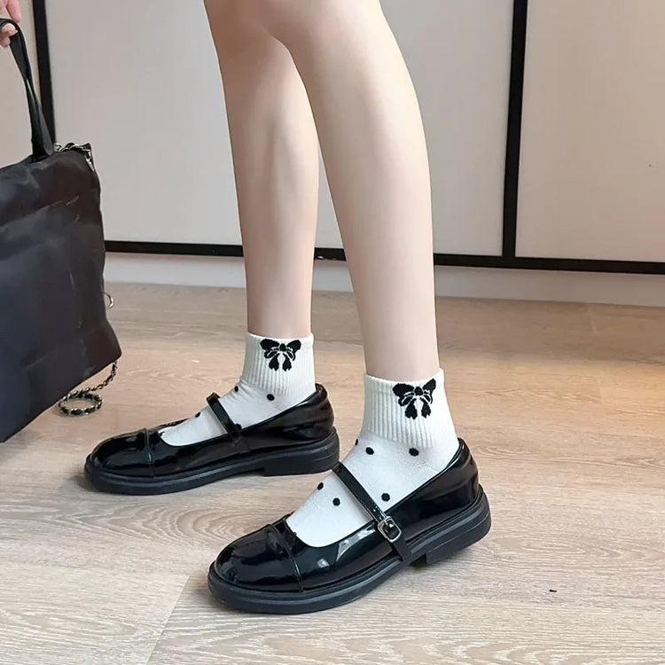 Women's Bow Ankle Socks