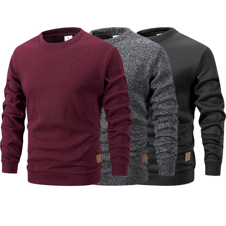 Men's Casual Crewneck Sweater